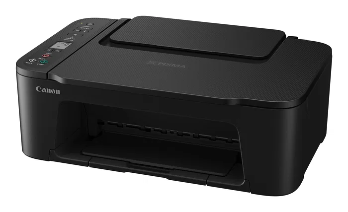 Canon PIXMA TS3750i Impresora Multifunción A4 WiFi Inyección de Tinta Color 4800x1200 DPI, Impresión y Escaneo, Copiadora, AirPrint, Negro