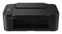 Canon PIXMA TS3750i Impresora Multifunción A4 WiFi Inyección de Tinta Color 4800x1200 DPI, Impresión y Escaneo, Copiadora, AirPrint, Negro