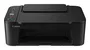 Canon PIXMA TS3750i Impresora Multifunción A4 WiFi Inyección de Tinta Color 4800x1200 DPI, Impresión y Escaneo, Copiadora, AirPrint, Negro