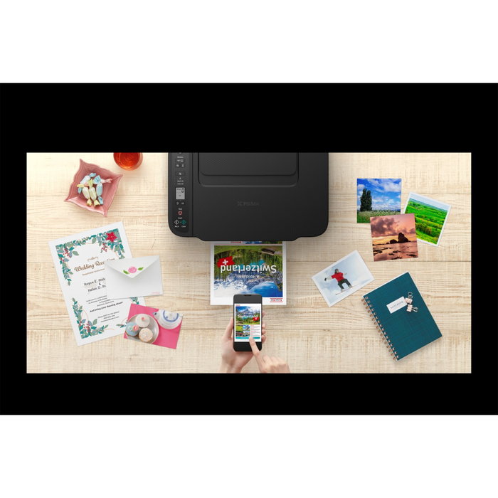 Canon PIXMA TS3750i Negro