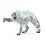 Schleich 70147 ELDRADOR CREATURES Figura Tigre de Hielo, Juguete con Cristales Traseros Feroces y Aterradores