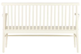 DKD Home Decor Banco Tradicional Crema 153 x 54 x 98 cm