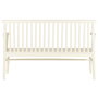 DKD Home Decor Banco Tradicional Crema 153 x 54 x 98 cm