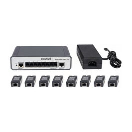 Mitel PoLRE Kit de 8 Puertos (Incluye 8 Dongles)