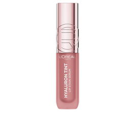 L'Oréal Paris Hyaluron Tint Lip Stain Serum #601 - Worth It, tinte labial con suero nutritivo de ácido hialurónico para hidratación intensa