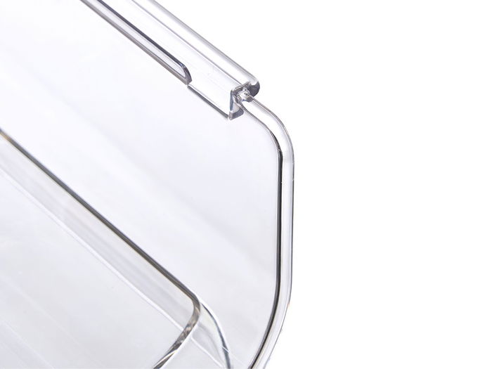 Kinvara Botellero Doble Transparente 21x11x21 cm (Set de 12) Kinvara Botellero Doble Transparente 21x11x21 cm (Set de 12)