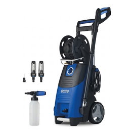 Nilfisk Premium 200-15 Hidrolimpiadora de alta presión, Azul y Negro