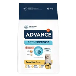 Affinity Advance Feline Adult Salmon Arroz Sensitiv Pienso para Gatos Adultos con Salmón y Arroz para Sensibilidades 10 kg