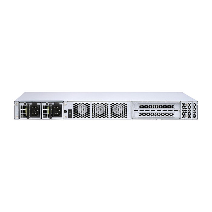 QNAP QuCPE-7012-D2146NT-32G Servidor de Rack 1U con Procesador Intel Xeon D-2146NT, 32GB RAM, 8 Puertos 2.5GbE, 4 Puertos 10GbE SFP+, QNE Network