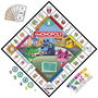 Hasbro Monopoly Junior 2 en 1 Juego de Mesa con Tablero de 2 Caras y 2 Niveles de Juego para Niños
