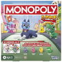 Hasbro Monopoly Junior 2 en 1 Juego de Mesa con Tablero de 2 Caras y 2 Niveles de Juego para Niños