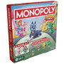 Monopoly Juego Monopoly Junior 2 En 1 G1856, Tablero Doble Cara Dos Niveles de Juego, Español, +4 Años