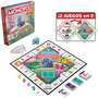 Monopoly Juego Monopoly Junior 2 En 1 G1856, Tablero Doble Cara Dos Niveles de Juego, Español, +4 Años