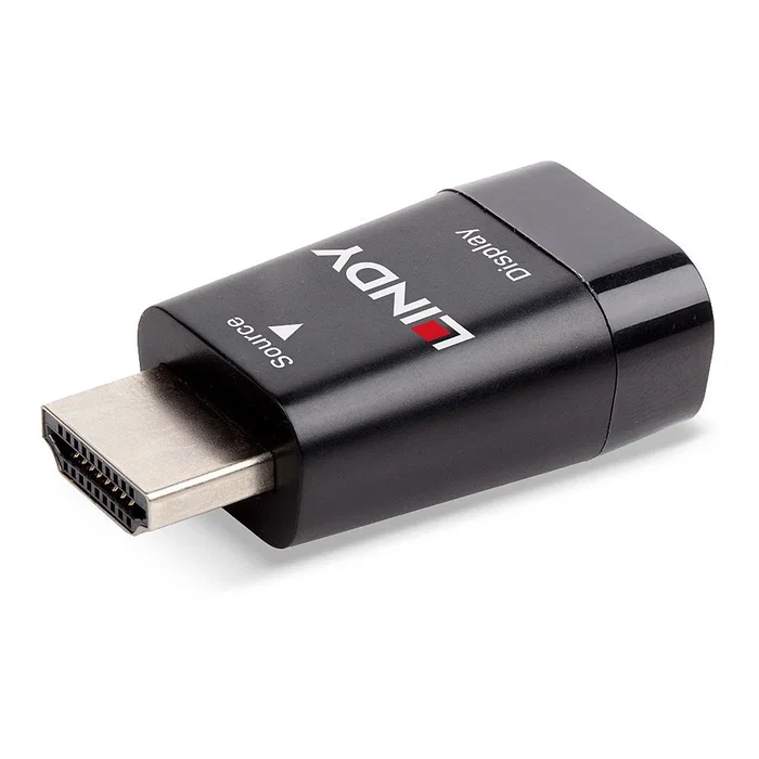 Lindy Adaptador HDMI Type A a VGA Negro