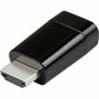 Lindy 38194 Adaptador HDMI a VGA Dongle 1080p Negro