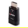 LINDY Adapter HDMI a VGA Dongle 1080p, Conector HDMI Typ A macho a VGA hembra