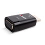 Lindy 38194 Adaptador HDMI a VGA Dongle 1080p Negro