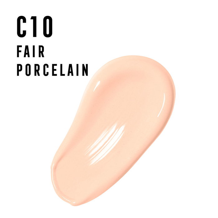 Max Factor Facefinity All Day Flawless 3 in 1 Base de Maquillaje Prebase Corrector #C10-Fair Porcelain 30 ml Max Factor Facefinity All Day Flawless 3 in 1 Base de Maquillaje Prebase Corrector #C10-Fair Porcelain 30 ml