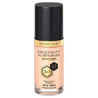 Max Factor Facefinity All Day Flawless 3 in 1 C10-fair porcelain
