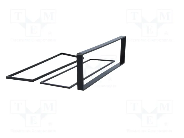 ACV Bastidor de montaje de radio 1 DIN para Citroën y Peugeot, negro ACV Bastidor de montaje de radio 1 DIN para Citroën y Peugeot, negro