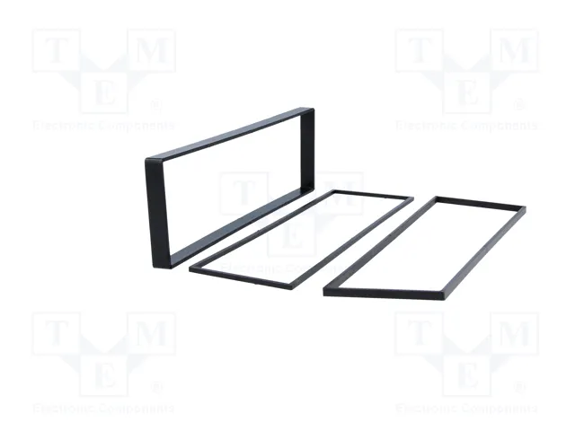 ACV Bastidor de montaje de radio 1 DIN para Citroën y Peugeot, negro ACV Bastidor de montaje de radio 1 DIN para Citroën y Peugeot, negro