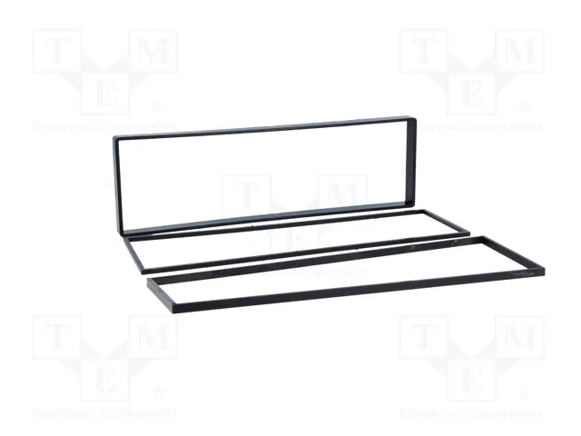 ACV Bastidor de montaje de radio 1 DIN para Citroën y Peugeot, negro ACV Bastidor de montaje de radio 1 DIN para Citroën y Peugeot, negro