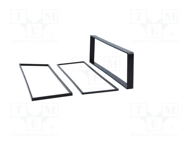 ACV Bastidor de montaje de radio 1 DIN para Citroën y Peugeot, negro ACV Bastidor de montaje de radio 1 DIN para Citroën y Peugeot, negro