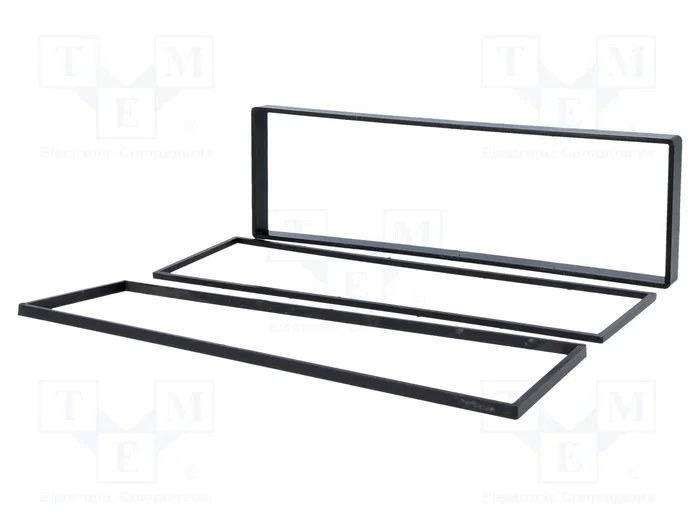 ACV Bastidor de montaje de radio 1 DIN para Citroën y Peugeot, negro ACV Bastidor de montaje de radio 1 DIN para Citroën y Peugeot, negro
