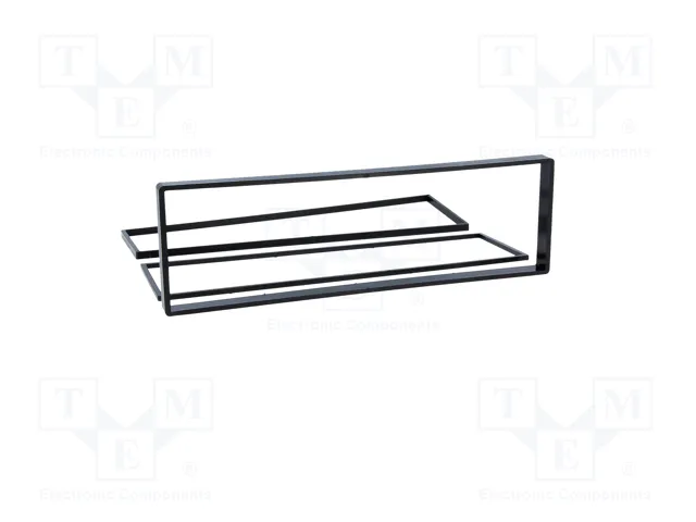 ACV Bastidor de montaje de radio 1 DIN para Citroën y Peugeot, negro ACV Bastidor de montaje de radio 1 DIN para Citroën y Peugeot, negro