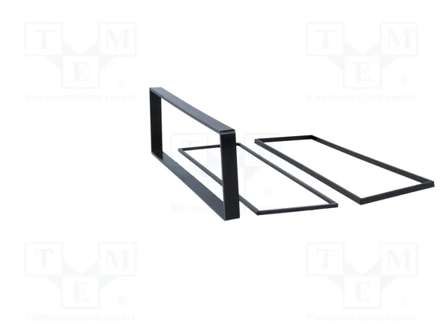 ACV Bastidor de montaje de radio 1 DIN para Citroën y Peugeot, negro ACV Bastidor de montaje de radio 1 DIN para Citroën y Peugeot, negro