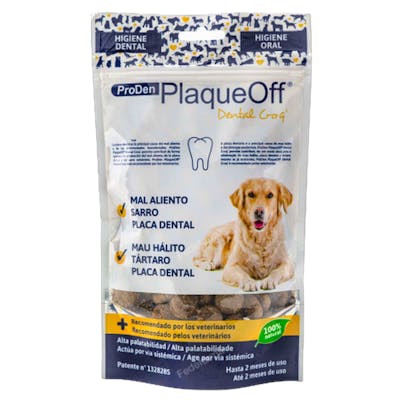 ProDen PlaqueOff Dental Bites 60g Perro ProDen PlaqueOff Dental Bites 60g Perro