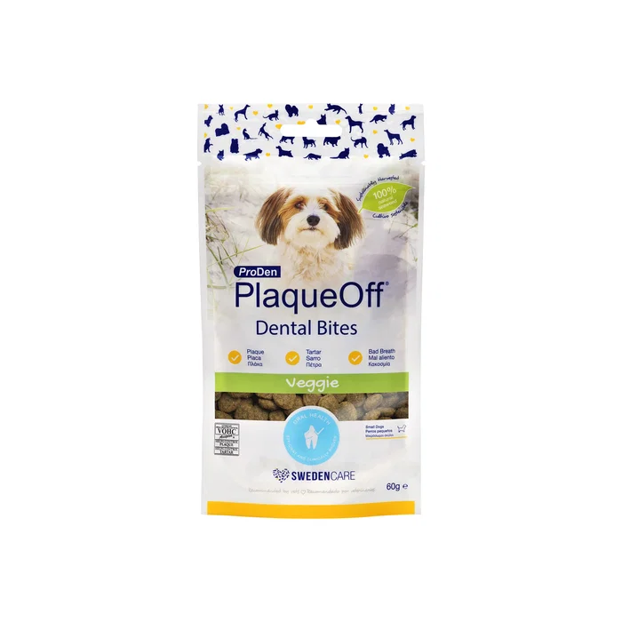 ProDen PlaqueOff Dental Bites 60g Perro ProDen PlaqueOff Dental Bites 60g Perro