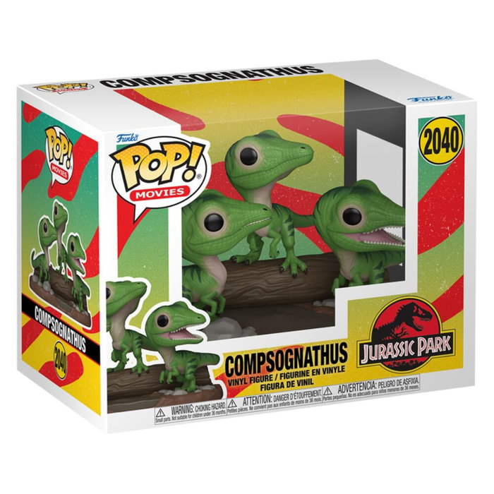Funko Figura POP! Premium Jurassic Park Compsognathus Funko Figura POP! Premium Jurassic Park Compsognathus