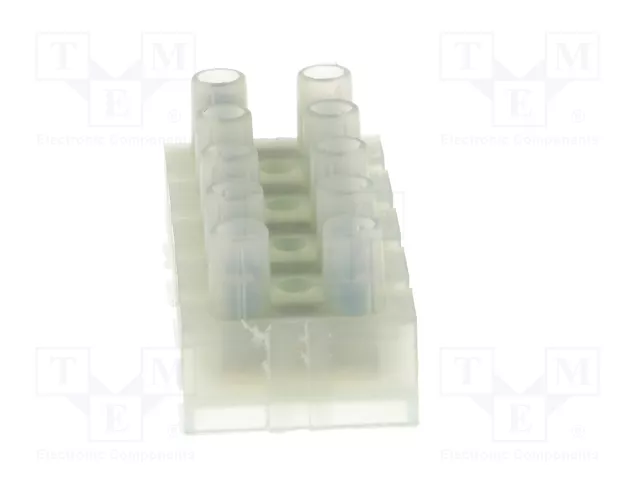 BM GROUP Bloque de bornas de alimentación 10 polos 400V natural