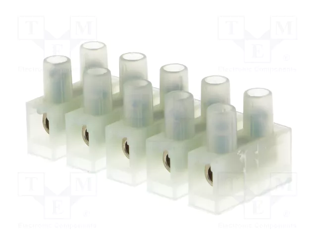 BM GROUP Bloque de bornas de alimentación 10 polos 400V natural