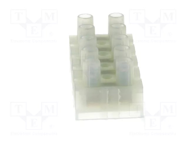 BM GROUP Bloque de bornas de alimentación 10 polos 400V natural