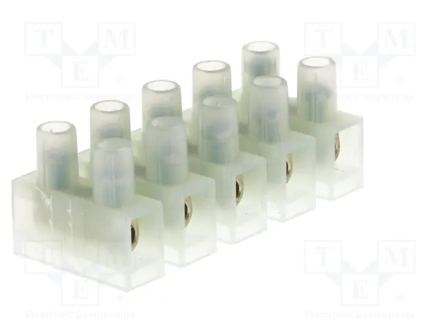 BM GROUP Bloque de bornas de alimentación 10 polos 400V natural
