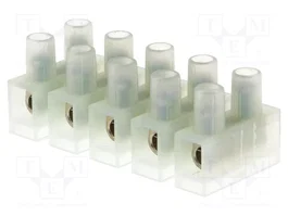 BM GROUP Bloque de bornas de alimentación 10 polos 400V natural
