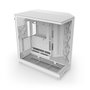NZXT H9 Flow (2025) All White Midi Tower