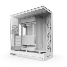 NZXT CM-H92FW-01 Caja ATX NZXT H9 Flow Dual-Chamber Mid-Tower Blanca