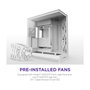 NZXT H9 Flow (2025) All White Midi Tower