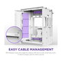 NZXT H9 Flow (2025) All White Midi Tower