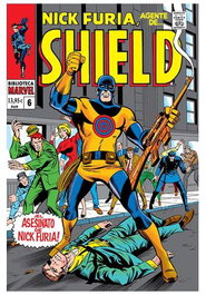 Panini España S.A. Biblioteca Marvel 107: Nick Furia, Agente de S.H.I.E.L.D. 06.</div>