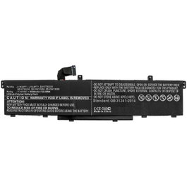 CoreParts Batería Portátil para Lenovo ThinkPad P15 / P15 Gen 1 92.4Wh 11.55V 8000mAh