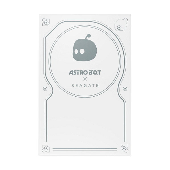 Seagate Game Drive Astro Bot Edición Limitada 5 TB Disco Duro Externo Blanco y Azul USB 3.2 Gen 1