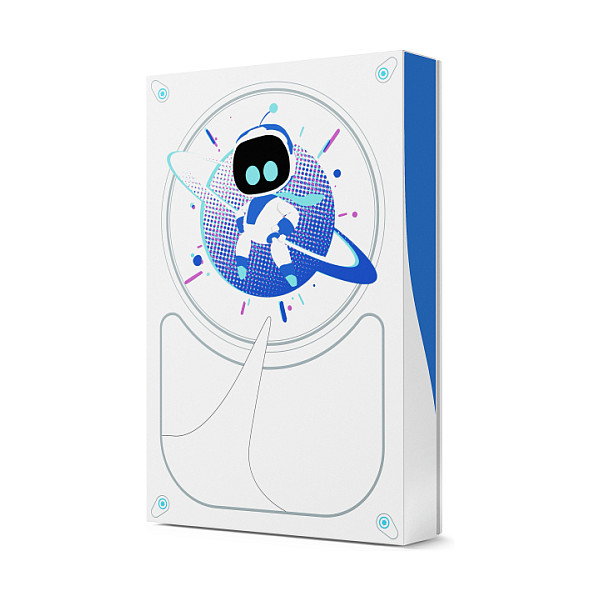 Seagate Game Drive Astro Bot Edición Limitada 5 TB Disco Duro Externo Blanco y Azul USB 3.2 Gen 1