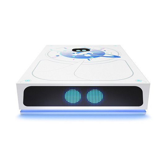 Seagate Game Drive Astro Bot Edición Limitada 5 TB Disco Duro Externo Blanco y Azul USB 3.2 Gen 1
