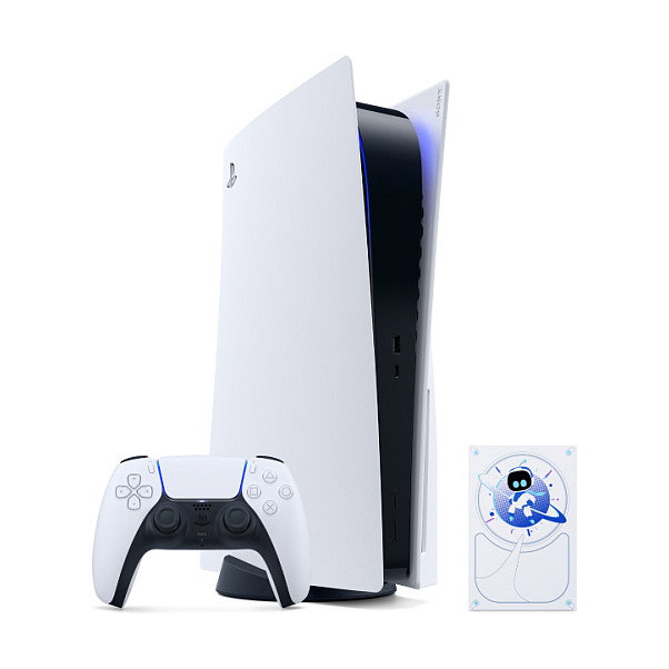 Seagate Game Drive Astro Bot Edición Limitada 5 TB Disco Duro Externo Blanco y Azul USB 3.2 Gen 1