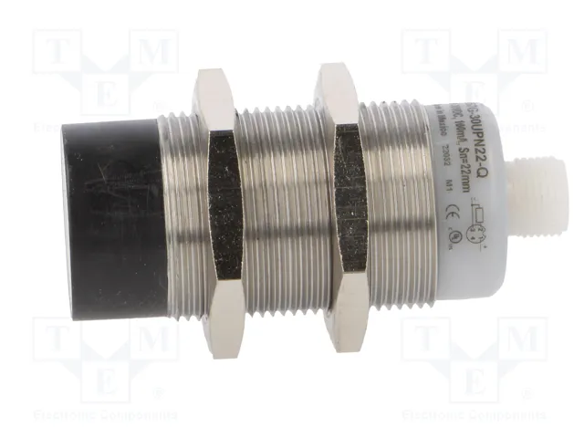 EATON ELECTRIC Sensor Inductivo M30 PNP NO 0-22mm