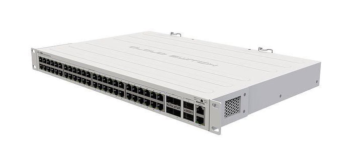 MikroTik CRS354-48G-4S+2Q+RM Switch Gestionado L2